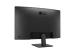 Monitor lg 32mr50c-b.aeuq 31.5 inch, curvature: yes , panel type: va, resolution: 1920x1080, aspect ratio: 16:9, refresh rate:100hz, response time gtg: 5ms, brightness: 250 cd/m², contrast (static): 3000:1, viewing angle: 178°(h)/178°(v), color gamut (nt