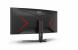 Monitor 34" aoc cu34g2xe/bk