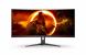 Monitor 34" aoc cu34g2xe/bk