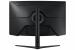 Monitor samsung ls32bg750npxen 32 inch, curvature: 1000r , panel type: va, resolution: 3840x2160, aspect ratio: 16:9,  refresh rate:165hz, response time gtg: 1ms, brightness: 350 cd/m², contrast (static): 1,000,000 : 1, viewing angle: 178º(r/l), 178º(u/d)