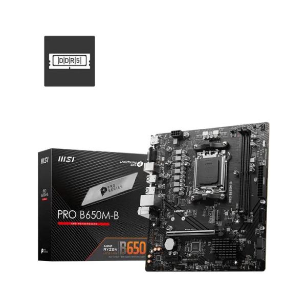 Placa de baza msi pro b650m-b am5