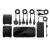 Statie de incarcare usb lindy, 10 porturi, putere maxima 120w, negru