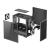Carcasa deepcool matrexx 40 3fs mini tower rgb negru