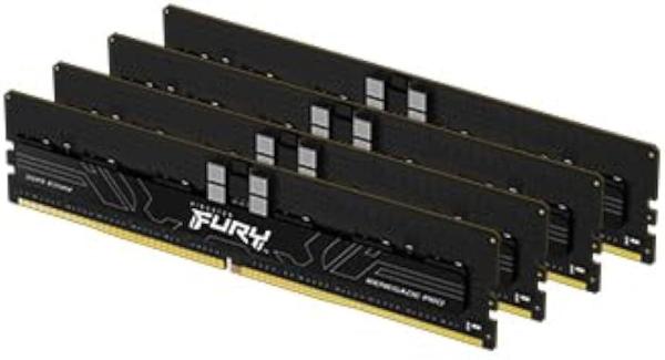 Memorie kingston 128gb (4x32gb) ddr5 5600mhz cl28 intel xmp 3.0/amd fury renegade pro