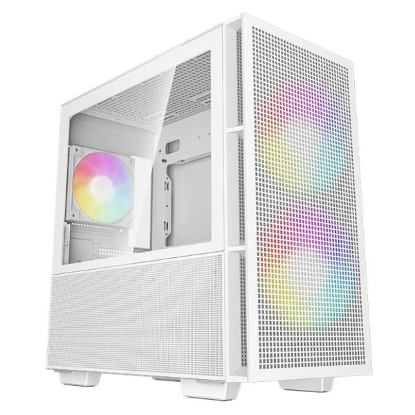 Carcasa deepcool ch360 mini tower argb alb