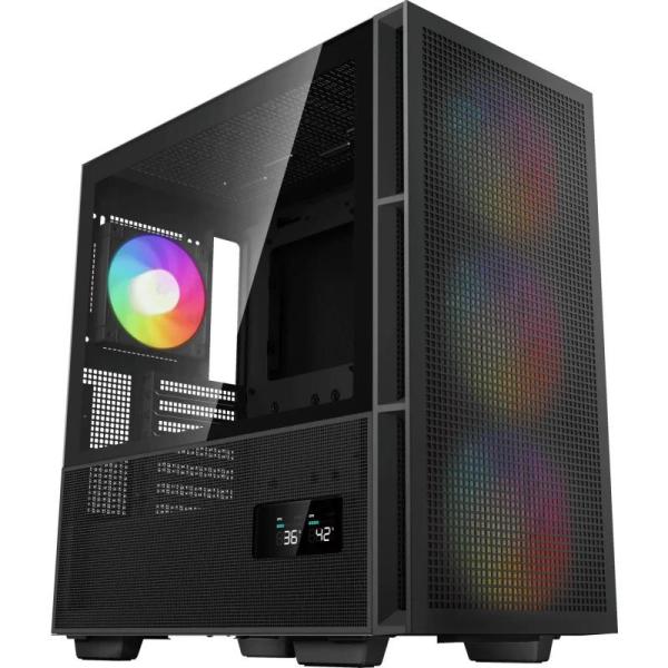 Carcasa deepcool ch560 digital mid tower argb negru