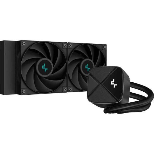Cooler procesor deepcool ls520s zero dark negru