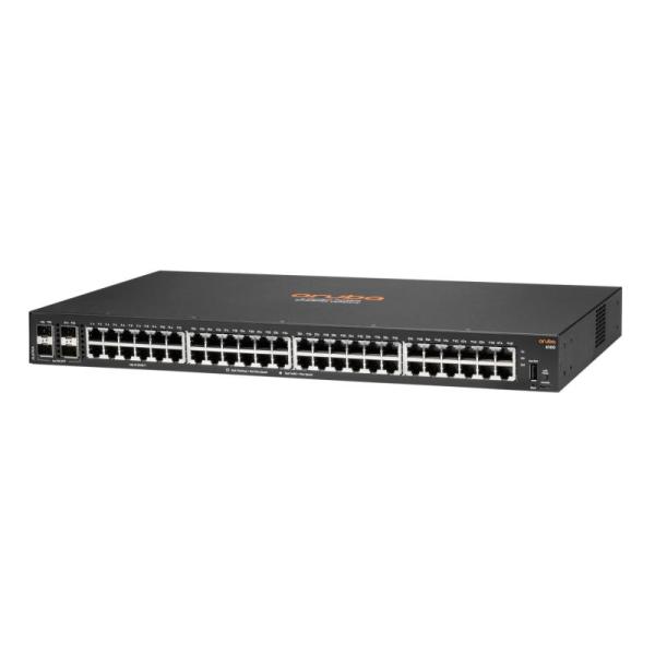 Hpe aruba networking cx 6100 48g 4sfp+ switch
