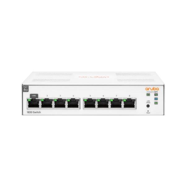 Hpe networking instant on switch 8p gigabit 1830