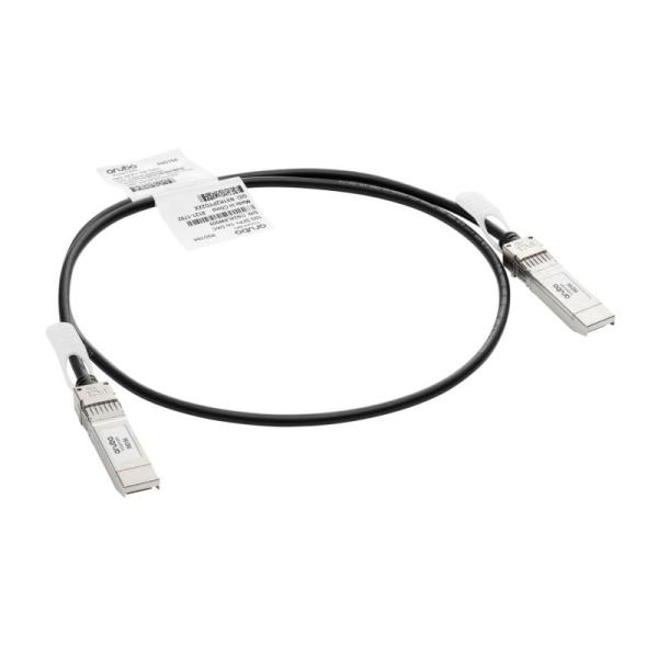 Hpe networking instant on 10g sfp+ to sfp+ 1m direct attach copper cable
