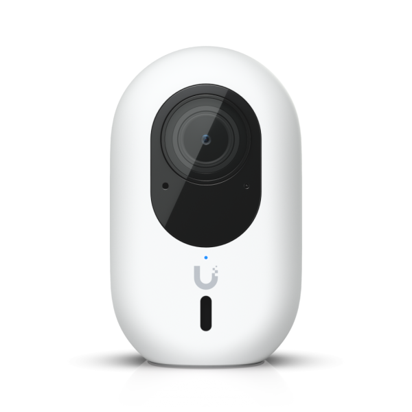 Ubiquiti 5mp g4 instant camera uvc-g4-ins, dimensiuni: 81.6 x 50 x 47.2 mm, rezistenta la apa:  ipx5, senzor: 5mp cmos, lentila: efl 2.8 mm, ƒ/1.6, unghi vizualizare:  h: 102.4°, v: 54.9°, d: 120.6°, ir, rezolutie:  4mp 2688 x 1512 (16:9), 30 fps, 802.11 