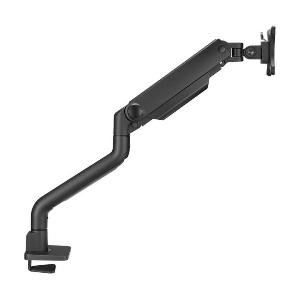 Suport monitor de birou neomounts next one ds70s-950bl1; pentru display-uri cu diagonale 17"-49", sistem de prindere vesa 75x75~100x100, greutate maxima suportata 18kg, full motion, tilt +/-90°, swivel +/-90°, rotate +/-90°, distanta fata de perete 11.9 -