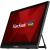 Monitor viewsonic 15.6" td1630-3, touch: 10pts, diagonal (inch): 15.6, diagonal (cm): 39.6, aspect ratio: 16:9, panel: tn, resolution: 1366x768, refresh rate: 60hz, response time gtg: 12ms, brightness (max): 190 cd/m², contrast (static) : 500:1, contrast