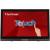 Monitor viewsonic 15.6" td1630-3, touch: 10pts, diagonal (inch): 15.6, diagonal (cm): 39.6, aspect ratio: 16:9, panel: tn, resolution: 1366x768, refresh rate: 60hz, response time gtg: 12ms, brightness (max): 190 cd/m², contrast (static) : 500:1, contrast