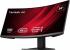 Monitor viewsonic 34" vg3419c, curvature: 1500r, diagonal (inch): 34, diagonal (cm): 86, aspect ratio: 21:9, panel: va, resolution: 3440x1440, refresh rate: 120hz, response time gtg: 3.5ms, response time mprt: 0.4ms, brightness (max): 300 cd/m², contrast 
