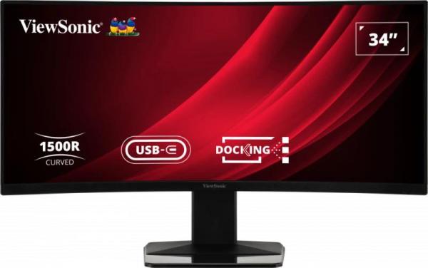Monitor viewsonic 34" vg3419c, curvature: 1500r, diagonal (inch): 34, diagonal (cm): 86, aspect ratio: 21:9, panel: va, resolution: 3440x1440, refresh rate: 120hz, response time gtg: 3.5ms, response time mprt: 0.4ms, brightness (max): 300 cd/m², contrast 