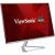 Monitor viewsonic 27" vx2776-smh, diagonal (inch): 27, diagonal (cm): 69, aspect ratio: 16:9, panel: ips, resolution: 1920x1080, refresh rate: 100hz, response time gtg: 4ms, brightness (max): 250 cd/m², contrast (static) : 1300:1, viewing angle: 178°/ 178