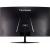 Monitor viewsonic 31.5" vx3218-pc-mhd, curvature: 1500r, diagonal (inch): 31.5, diagonal (cm): 80, aspect ratio: 16:9, panel: va, re solution: 1920x1080, refresh rate: 180hz, response time mprt: 1ms, brightness (max): 300 cd/m², contrast (static) : 3000:1