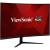 Monitor viewsonic 31.5" vx3218-pc-mhd, curvature: 1500r, diagonal (inch): 31.5, diagonal (cm): 80, aspect ratio: 16:9, panel: va, re solution: 1920x1080, refresh rate: 180hz, response time mprt: 1ms, brightness (max): 300 cd/m², contrast (static) : 3000:1