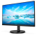 Monitor philips 27" 271v8lab/00, diagonal (inch): 27, diagonal (cm): 68.6, aspect ratio: 16:9, panel: va, resolution: 1920x1080, refresh rate: 100hz, response time gtg: 4ms, response time mprt: 1ms, brightness (max): 250 cd/m², contrast (static) : 3000:1,