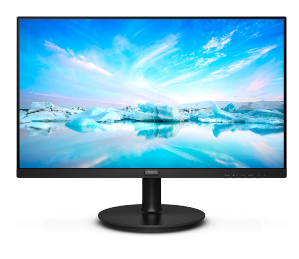 Monitor philips 27" 271v8lab/00, diagonal (inch): 27, diagonal (cm): 68.6, aspect ratio: 16:9, panel: va, resolution: 1920x1080, refresh rate: 100hz, response time gtg: 4ms, response time mprt: 1ms, brightness (max): 250 cd/m², contrast (static) : 3000:1,