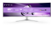 "monitor philips 48.8"" 49m2c8900/00, curvature: 1800r, diagonal (inch): 48.8, diagonal (cm): 124, aspect ratio: 32:9, panel: qd-oled, resolution: 5120x1440, refresh rate: 240hz, response time gtg: 0.03ms, brightness (max): 1000 cd/m², contrast (static) :