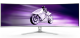 "monitor philips 48.8"" 49m2c8900/00, curvature: 1800r, diagonal (inch): 48.8, diagonal (cm): 124, aspect ratio: 32:9, panel: qd-oled, resolution: 5120x1440, refresh rate: 240hz, response time gtg: 0.03ms, brightness (max): 1000 cd/m², contrast (static) :