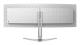 Monitor philips 49" 49m2c8900l/00, curvature: 1800r, diagonal (inch): 49, diagonal (cm): 124.3, aspect ratio: 32:9, panel: qd-oled, resolution: 5120x1440, refresh rate: 144hz, response time gtg: 0.03ms, brightness (max): 1000 cd/m², contrast (static) : 1m