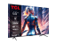 Televizor tcl qled 65t8b, 164 cm, smart google tv, 4k ultra hd, 100hz, clasa f (model 2024)