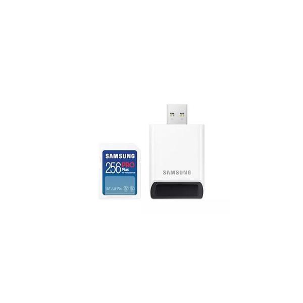 Card microsd pro plus 256gb cl10 card reader