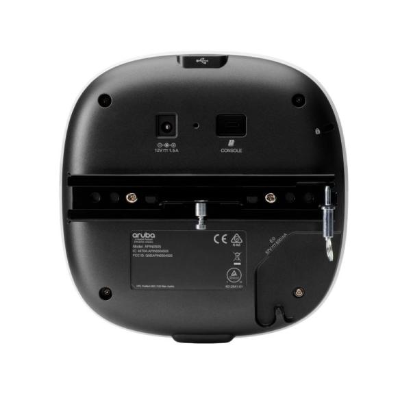 Hpe aruba networking ap-505 (rw) dual radio 2x2 802.11ax internal antennas unified campus ap