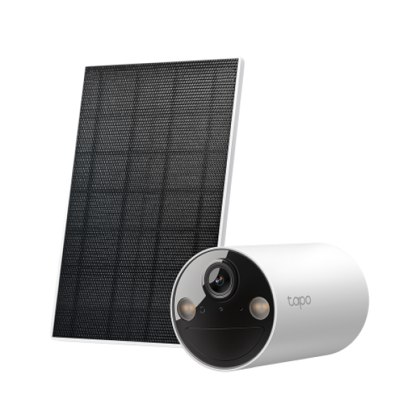 Tp-link tapo c410 smart wire-free indoor/outdoor security camera, senzor: 1/2.8" cmos, lungime focala: 3.17 mm, f1.65, unghi vizualizare: 125° (diagonal), 111°(horizontal), 56°(vertical), ir: 9.1m, port micro sd, 1 x max 512gb, rezolutie: 2k 3mp (2304 × 1