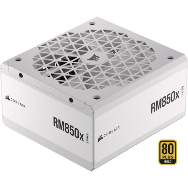 Sursa corsair rmx shift series rm850x white, 80+ gold, 850w