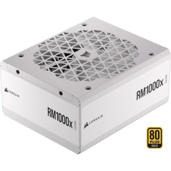 Sursa pc corsair rmx shift series rm1000x white, 80+ gold, 1000w