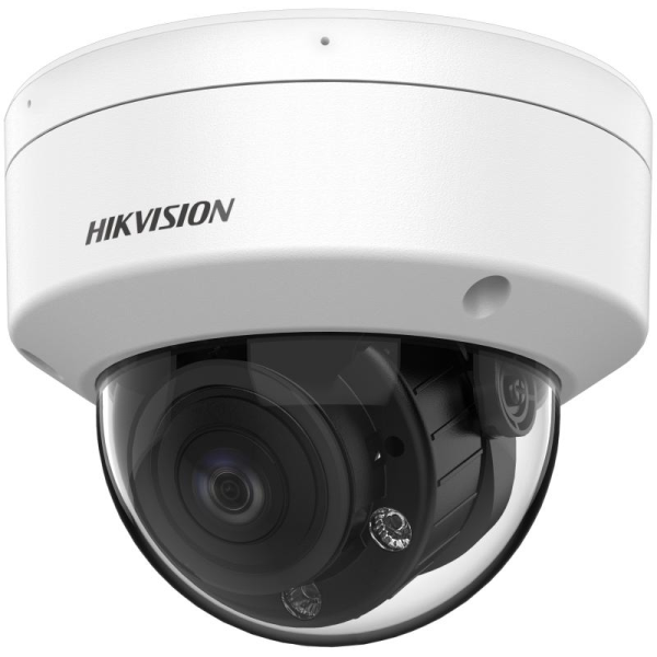 Camera de supraveghere dome 2mp hikvision ds-2ce50df3t-vplsze(2.8-12mm), lentila varifocala: 2.8-12mm, iluminare: 0.0005 lux @ (f1.28, agc on), 0 lux cu lumina alba: 60m,  ir: 60m, iesire: tvi, microfon incorporat, alimentare: 12 vdc±25%/poc.at, max. 7.4 