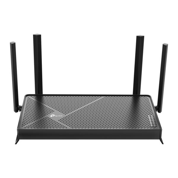 Router wireless tp-link archer be230, 1× 2.5 gbps wan port, 1× 2.5 gbps lan port and 3× 1 gbps, 6 antene externe, dual-band, buton wirelesson/off,buton wps