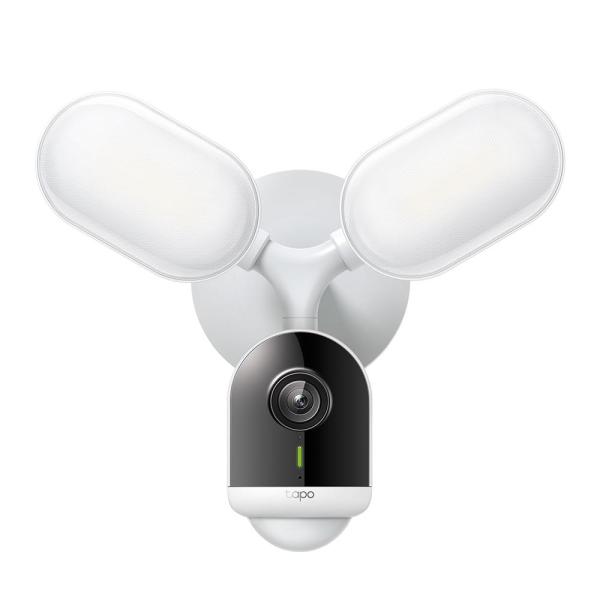 Cameră de supraveghere cu proiectoare tp-link tapo c720, senzor imagine starlight cmos cu scanare progresivă 1/3, apertură: f2.1, 2× proiectoare (temperatură culoare: 5000k, luminiozitate: 2800 de lumeni), rezolutie maxima 2560 × 1440 px, frame rate 15 fp