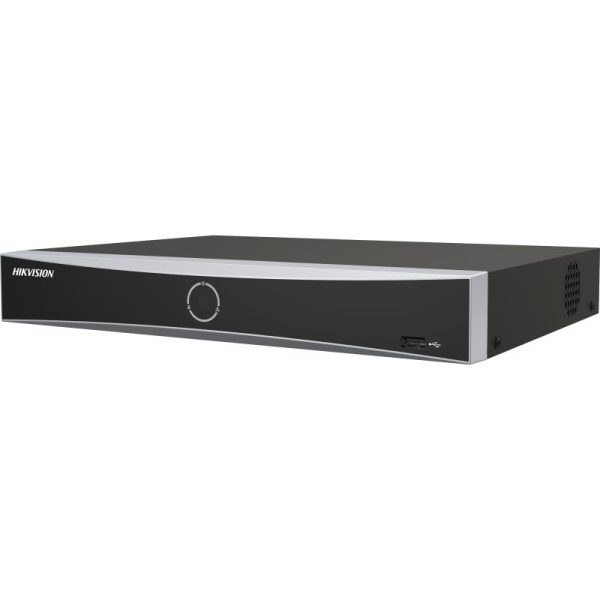 Nvr hikvision 8 canale 1u k series acusense ds-7608nxi-k1(d); 1-ch@12 mp or 2-ch@8 mp or 4-ch@4 mp or 8-ch@1080p decoding capacity, h.265 +/h.265/h.264+/h.264, iesiri: hdmi/vga, 1x sata max 10tb pe hdd, alimentare: 12 vdc, 1.5 a, dimensiuni: 320 mm × 240 