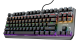 Tastatura trust gxt834 callaz tenkeyless cu fir mecanica, negru