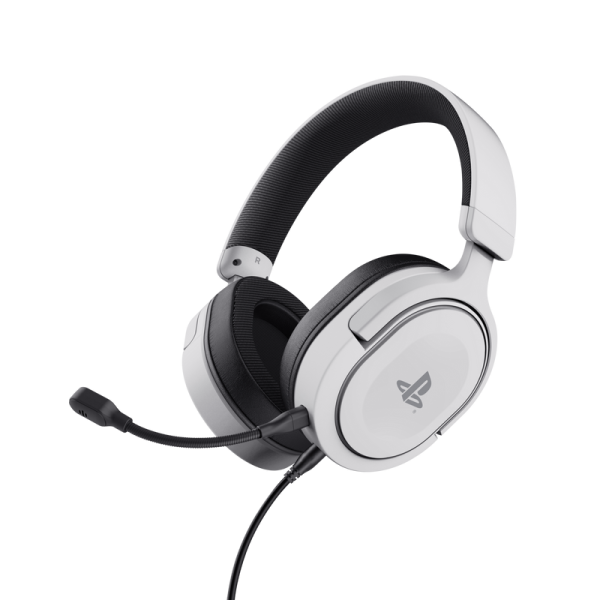 Casti gaming trustgxt 490p fayzo cu fir, interfata usb 2.0, frecventa de raspuns 100 hz - 17.000 hz, sensivitate 90 db, alb