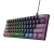 Tastatura mecanica cu fir trust gxt 867 acira, usb 2.0. nr taste 61, swtich linear, negru