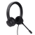 Casti trust cu fir ayda usb-enc, noise cancelling, frecventa raspuns 20 hz - 20.000 hz, negru