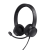 Casti trust cu fir ayda usb-enc, noise cancelling, frecventa raspuns 20 hz - 20.000 hz, negru