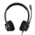 Casti trust cu fir ayda usb-enc, noise cancelling, frecventa raspuns 20 hz - 20.000 hz, negru