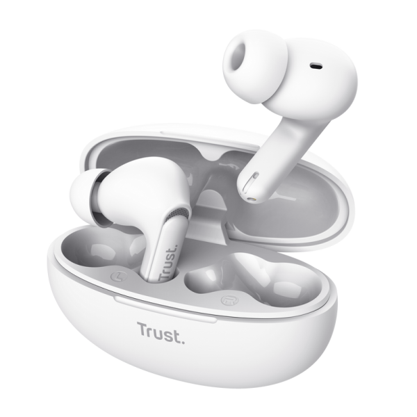Casti trust yavi earbuds bt, frecventa raspuns 20 hz - 20.000 hz,  negru