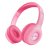 Casti trust nouna ws kids, frecventa raspuns 20 hz - 20.000 hz, senzivitate 92 db, roz