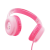 Casti trust nouna cu fir kids, frecventa raspuns 20 hz - 20.000 hz, senzitivitate 92 db, roz