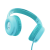 Casti trust nouna cu fir pentru copii, frecventa raspuns 20 hz - 20.000 hz, senzitivitate 92 db, albastru