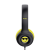Casti trust nouna cu fir kids, frecventa raspuns 20 hz - 20.000 hz, senzitivitate 92 db, negru