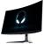 Monitor dell gaming alienware 32" aw3225qf 80.32 cm qd oled 3840 x 2160 at 240 hz, 0.03ms